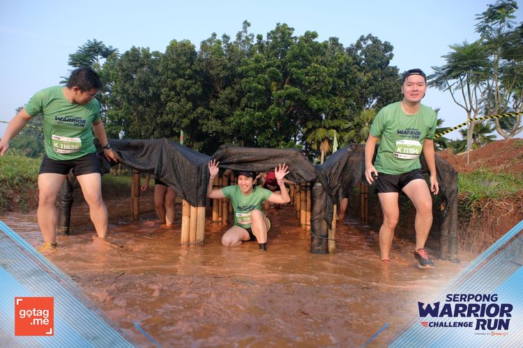 Race photo from SERPONG WARRIOR CHALLENGE RUN