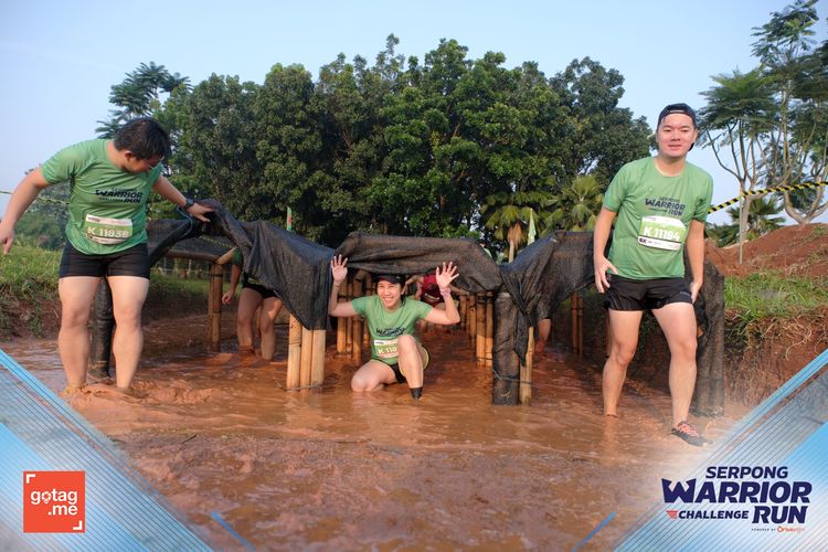 Race photo from SERPONG WARRIOR CHALLENGE RUN