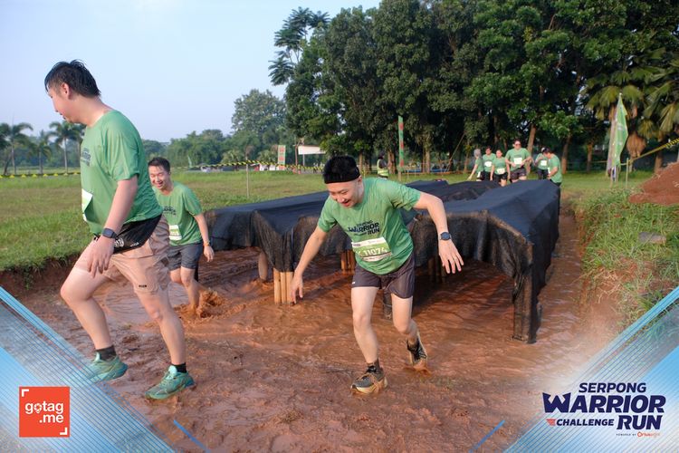 Race photo from SERPONG WARRIOR CHALLENGE RUN