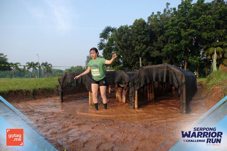 Race photo from SERPONG WARRIOR CHALLENGE RUN