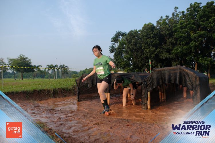 Race photo from SERPONG WARRIOR CHALLENGE RUN