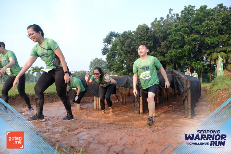 Race photo from SERPONG WARRIOR CHALLENGE RUN
