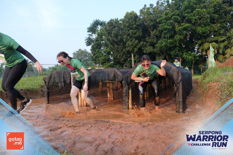 Race photo from SERPONG WARRIOR CHALLENGE RUN