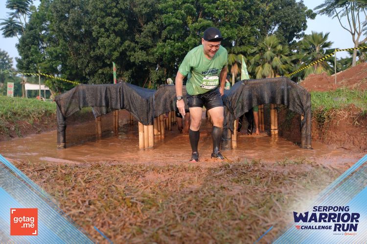 Race photo from SERPONG WARRIOR CHALLENGE RUN