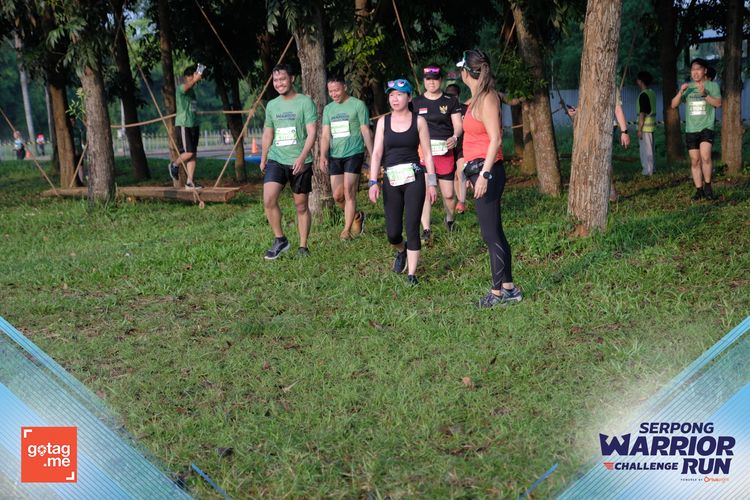 Race photo from SERPONG WARRIOR CHALLENGE RUN