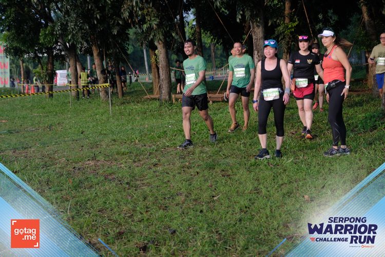 Race photo from SERPONG WARRIOR CHALLENGE RUN