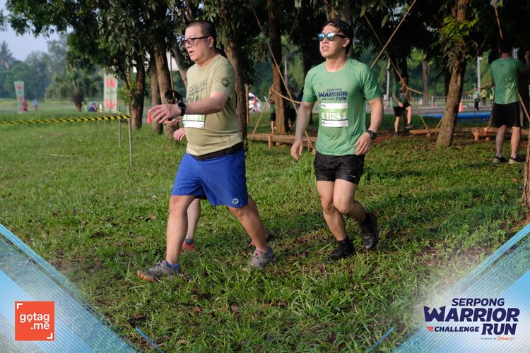 Race photo from SERPONG WARRIOR CHALLENGE RUN