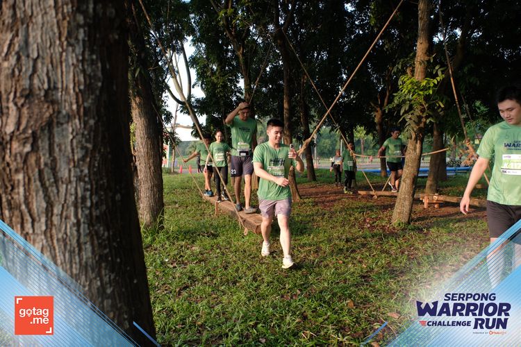 Race photo from SERPONG WARRIOR CHALLENGE RUN