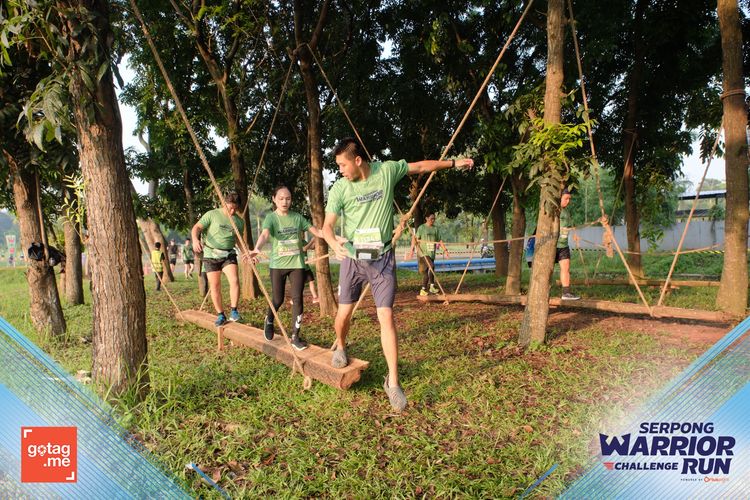 Race photo from SERPONG WARRIOR CHALLENGE RUN