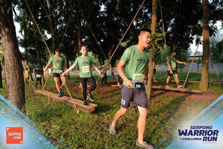 Race photo from SERPONG WARRIOR CHALLENGE RUN