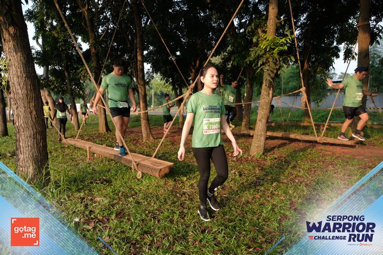 Race photo from SERPONG WARRIOR CHALLENGE RUN