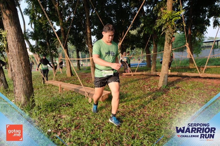 Race photo from SERPONG WARRIOR CHALLENGE RUN
