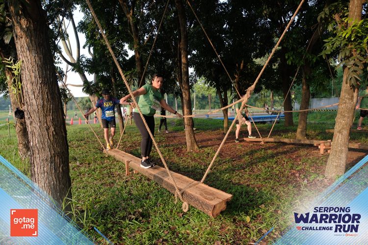 Race photo from SERPONG WARRIOR CHALLENGE RUN