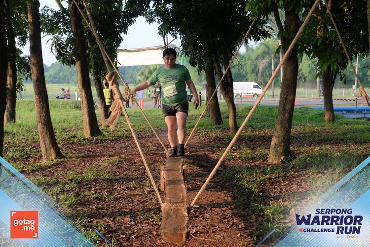 Race photo from SERPONG WARRIOR CHALLENGE RUN