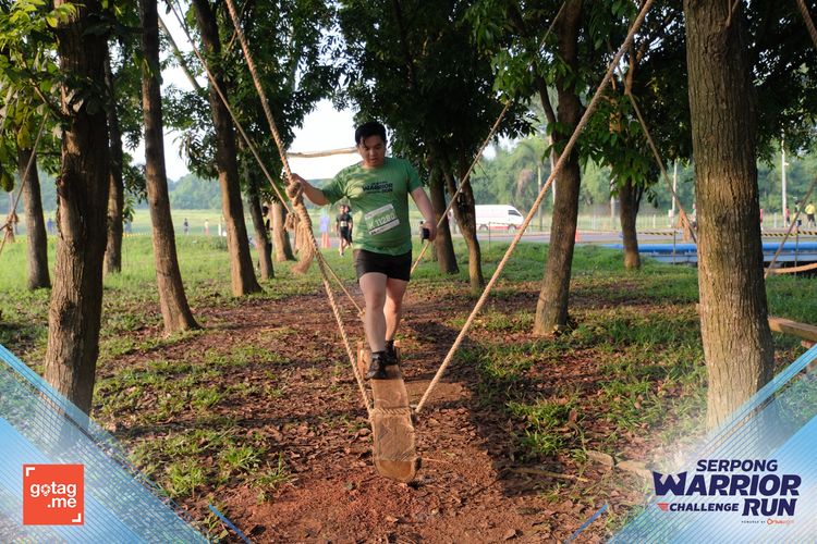 Race photo from SERPONG WARRIOR CHALLENGE RUN