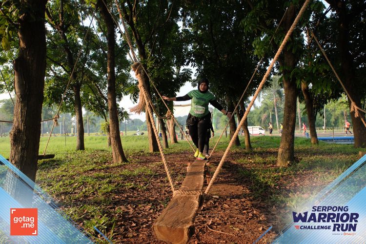 Race photo from SERPONG WARRIOR CHALLENGE RUN
