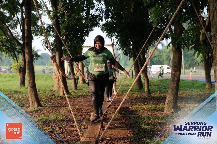 Race photo from SERPONG WARRIOR CHALLENGE RUN