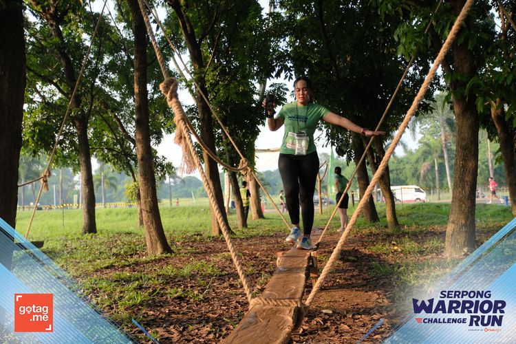 Race photo from SERPONG WARRIOR CHALLENGE RUN
