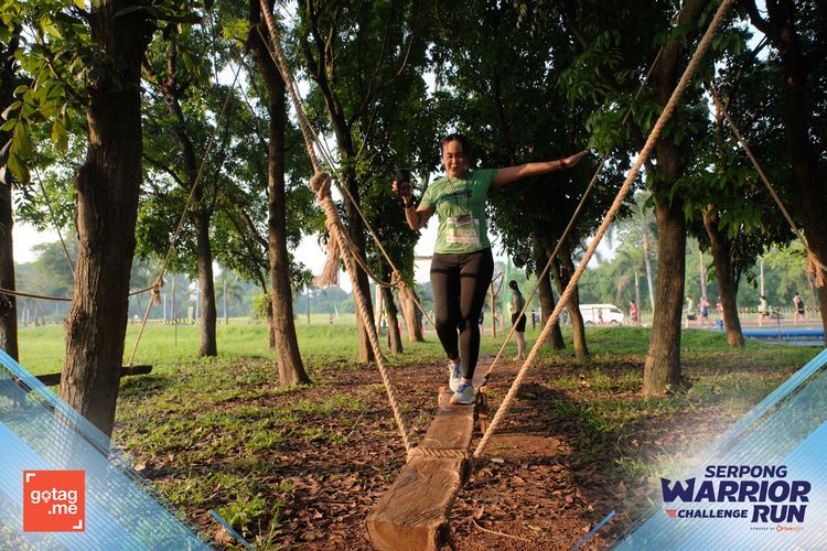 Race photo from SERPONG WARRIOR CHALLENGE RUN