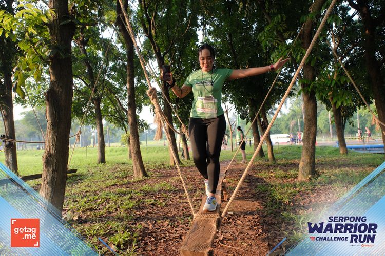 Race photo from SERPONG WARRIOR CHALLENGE RUN