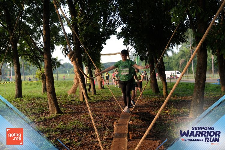 Race photo from SERPONG WARRIOR CHALLENGE RUN