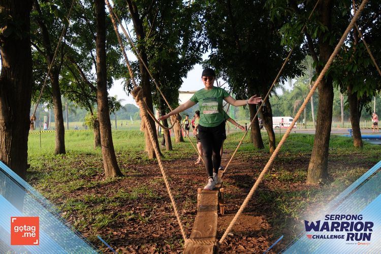 Race photo from SERPONG WARRIOR CHALLENGE RUN