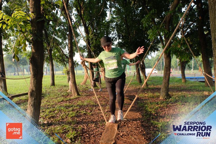 Race photo from SERPONG WARRIOR CHALLENGE RUN