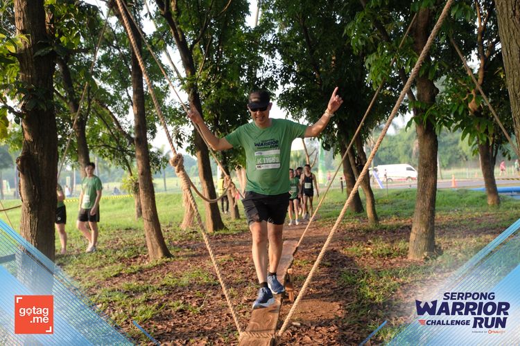 Race photo from SERPONG WARRIOR CHALLENGE RUN