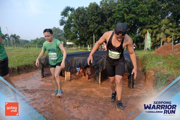 Race photo from SERPONG WARRIOR CHALLENGE RUN