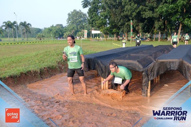 Race photo from SERPONG WARRIOR CHALLENGE RUN