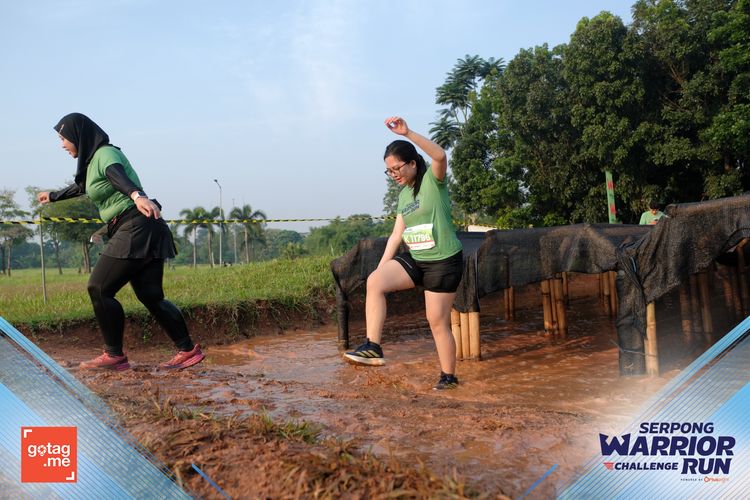 Race photo from SERPONG WARRIOR CHALLENGE RUN