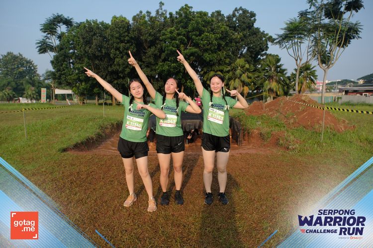 Race photo from SERPONG WARRIOR CHALLENGE RUN