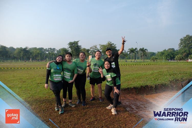 Race photo from SERPONG WARRIOR CHALLENGE RUN
