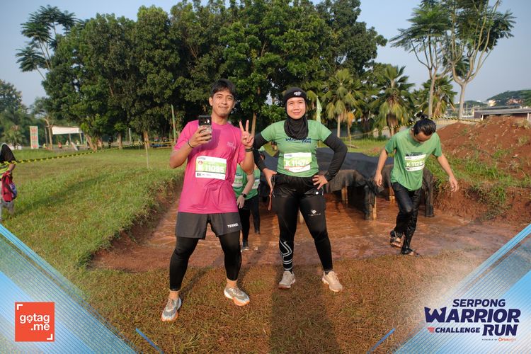 Race photo from SERPONG WARRIOR CHALLENGE RUN