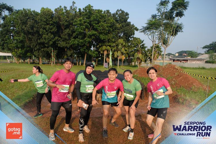 Race photo from SERPONG WARRIOR CHALLENGE RUN