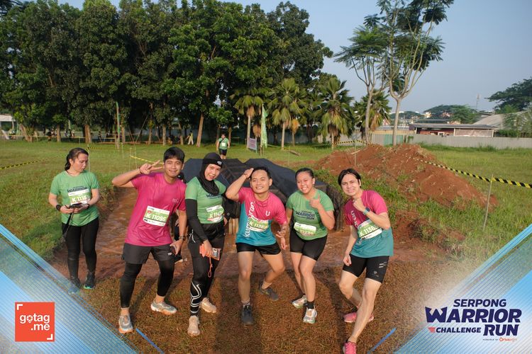 Race photo from SERPONG WARRIOR CHALLENGE RUN