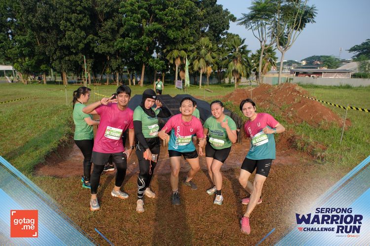 Race photo from SERPONG WARRIOR CHALLENGE RUN