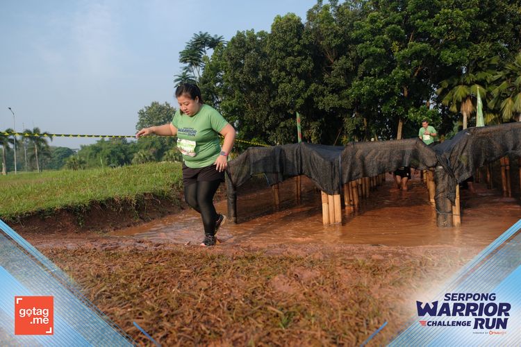Race photo from SERPONG WARRIOR CHALLENGE RUN