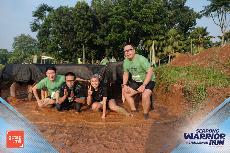 Race photo from SERPONG WARRIOR CHALLENGE RUN