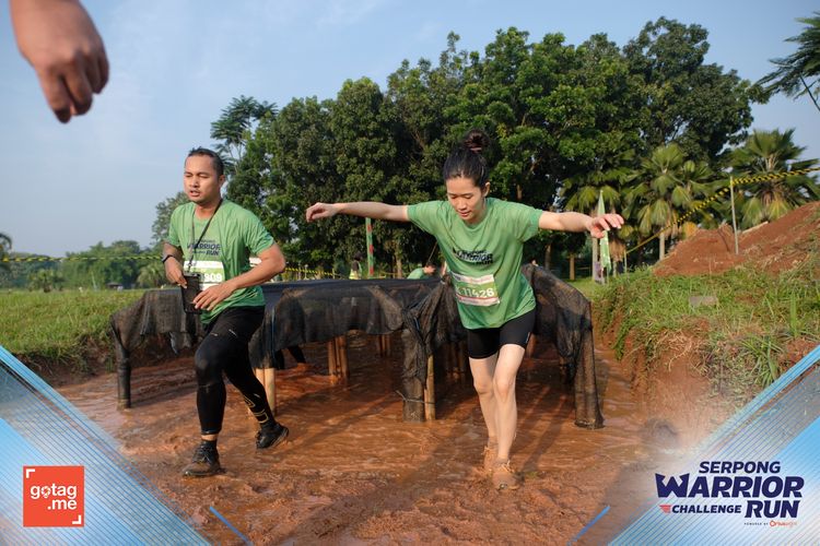 Race photo from SERPONG WARRIOR CHALLENGE RUN