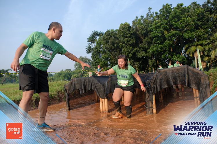 Race photo from SERPONG WARRIOR CHALLENGE RUN