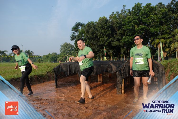 Race photo from SERPONG WARRIOR CHALLENGE RUN