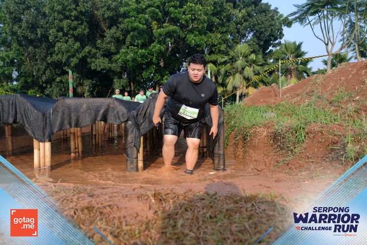 Race photo from SERPONG WARRIOR CHALLENGE RUN