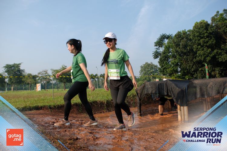 Race photo from SERPONG WARRIOR CHALLENGE RUN