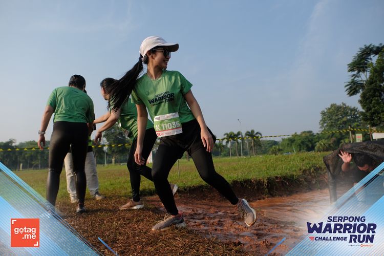 Race photo from SERPONG WARRIOR CHALLENGE RUN