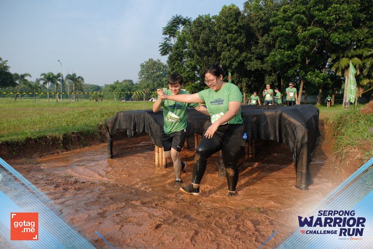 Race photo from SERPONG WARRIOR CHALLENGE RUN