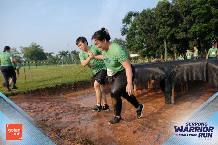 Race photo from SERPONG WARRIOR CHALLENGE RUN