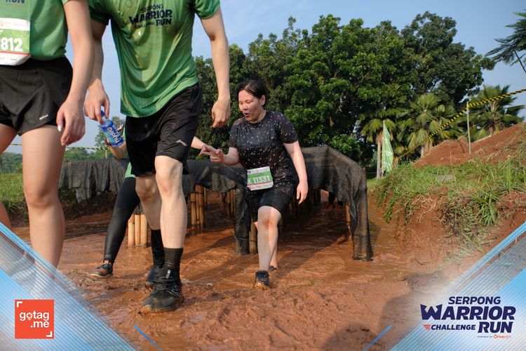 Race photo from SERPONG WARRIOR CHALLENGE RUN