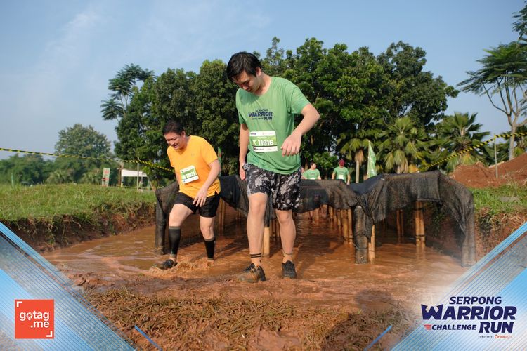 Race photo from SERPONG WARRIOR CHALLENGE RUN