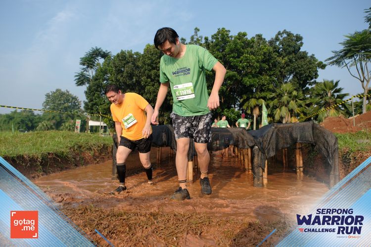 Race photo from SERPONG WARRIOR CHALLENGE RUN